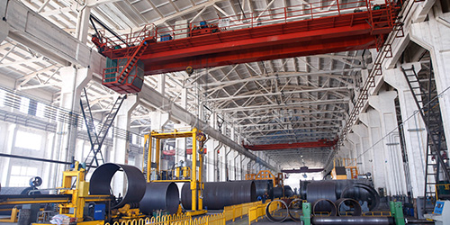 中正導熱油鍋爐廠區