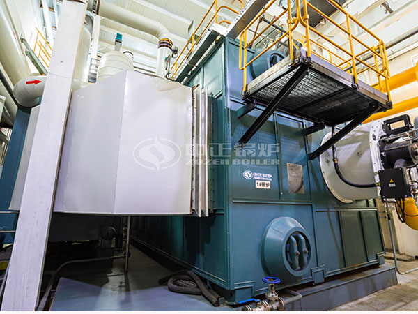 高校供暖29MW SZS系列燃?xì)鉄崴仩t項(xiàng)目