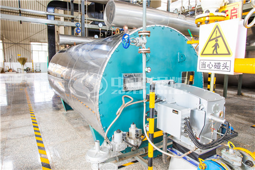 化工行業(yè)700萬大卡燃?xì)鈱?dǎo)熱油鍋爐