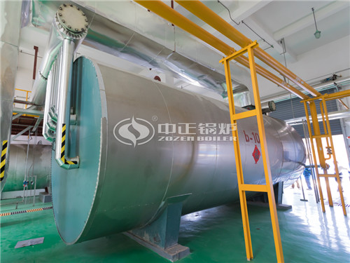 1200萬大卡燃氣導熱油鍋爐的項目案例