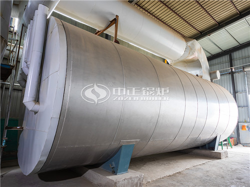 新型燃油/燃氣導熱油鍋爐強勢來襲