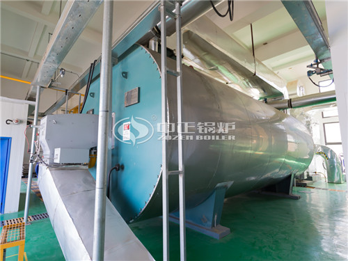石油化工1500萬大卡燃?xì)鈱?dǎo)熱油鍋爐